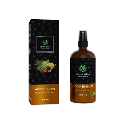 WOOD THERAPY - přírodní osvěžovač vzduchu 100 ml - Green idea