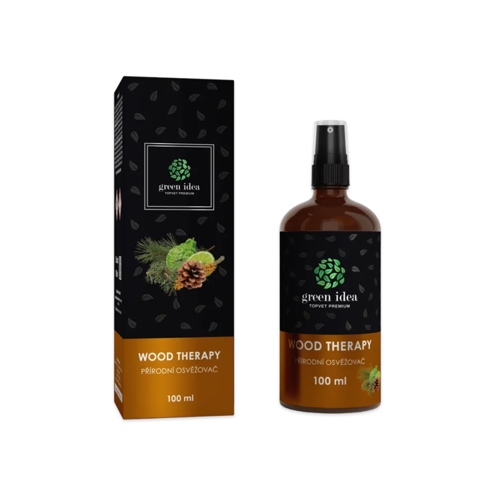 WOOD THERAPY - přírodní osvěžovač vzduchu 100 ml - Green idea