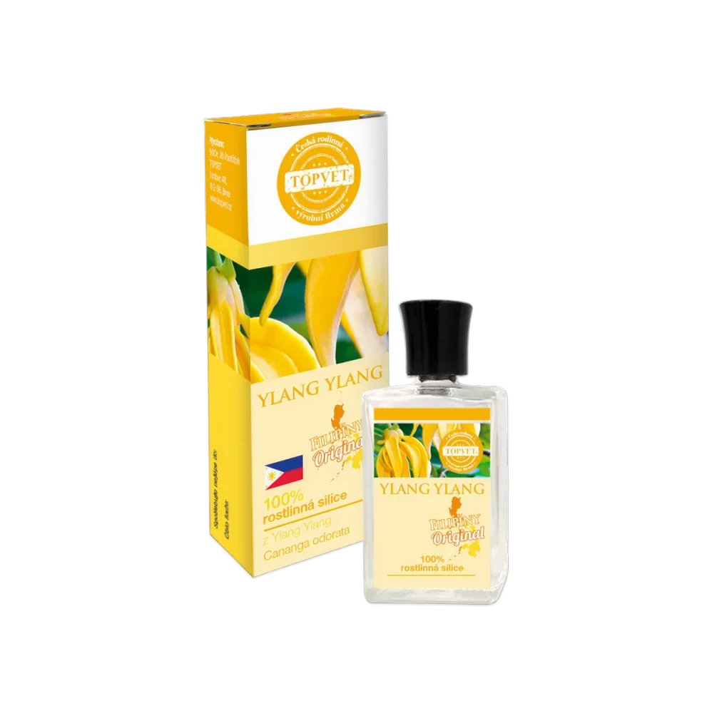 Ylang-ylang - 100% silice 10 ml - Green idea