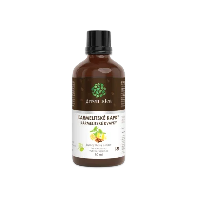 Karmelitské kapky 50 ml - Green idea