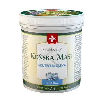Koňská mast chladivá 500 ml - Green idea