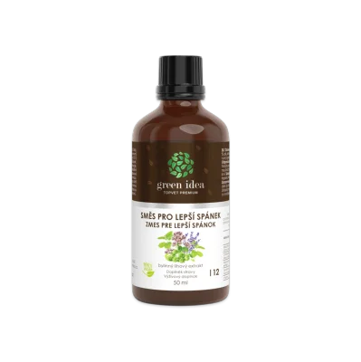Medea - Směs pro lepší spánek - kapky 50 ml - Green idea