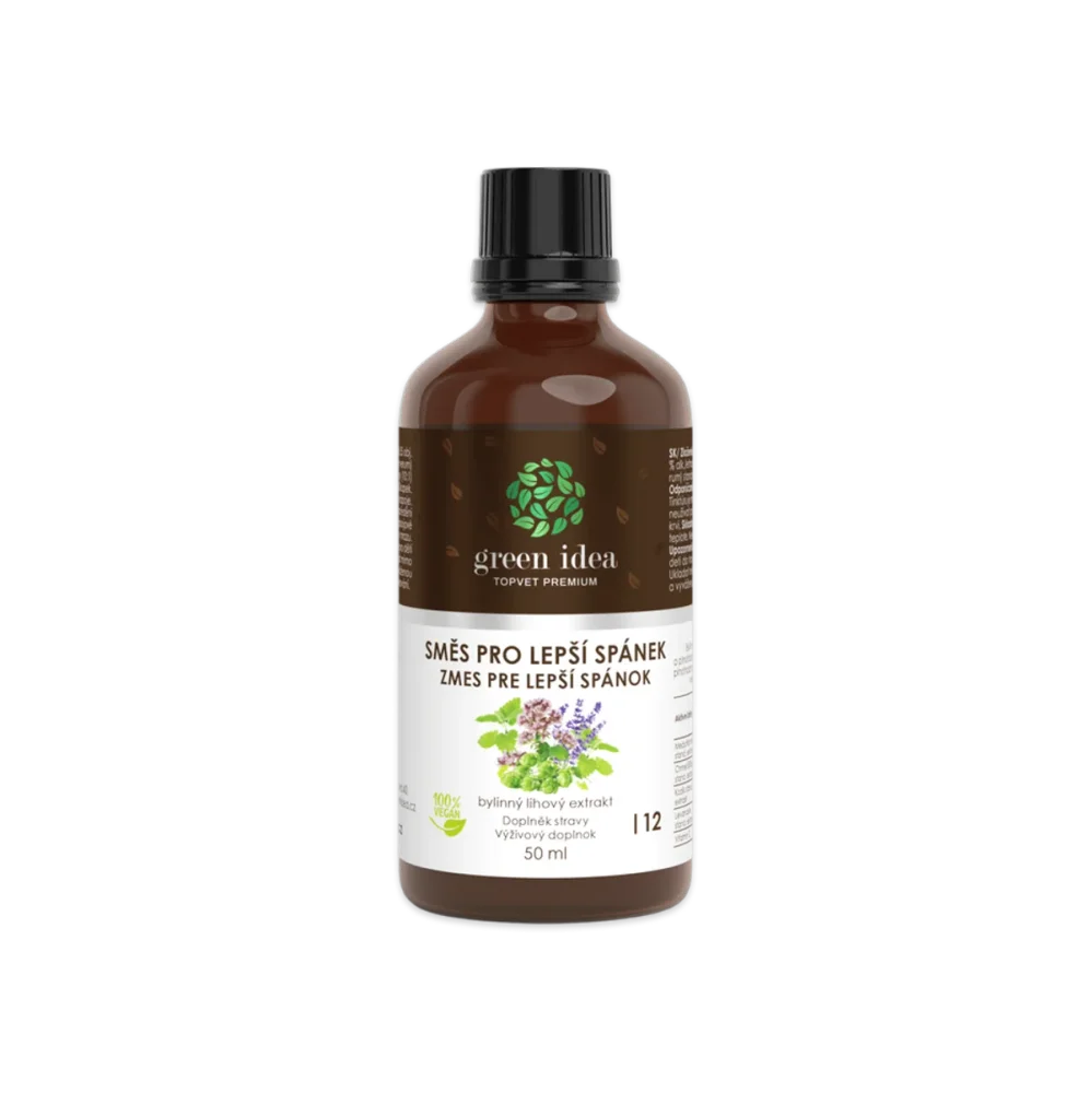 Medea - Směs pro lepší spánek - kapky 50 ml - Green idea