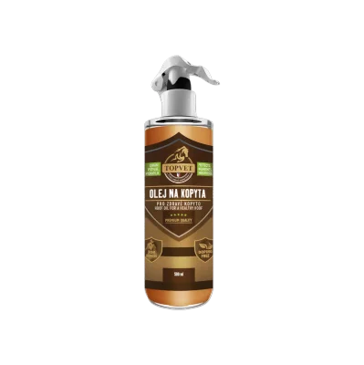 Olej na kopyta - pro zdravé kopyto 500 ml - Green idea