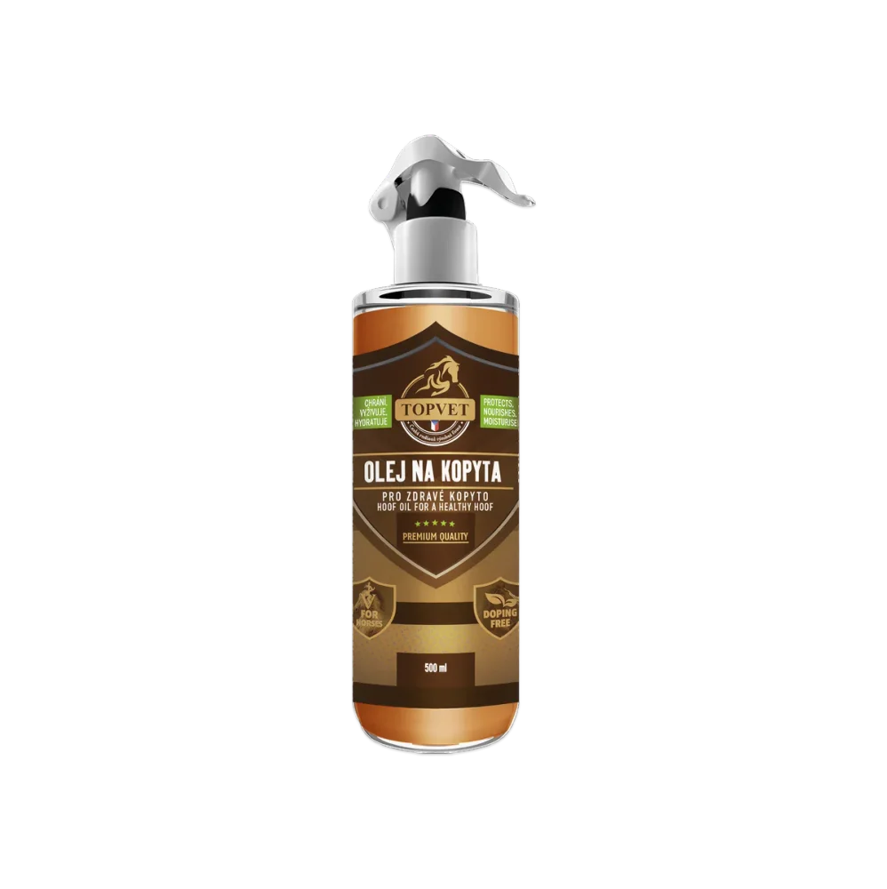 Olej na kopyta - pro zdravé kopyto 500 ml - Green idea