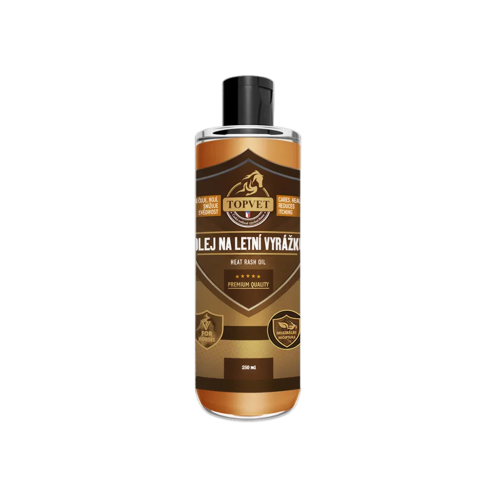 Olej na letní vyrážku 250 ml - Green idea