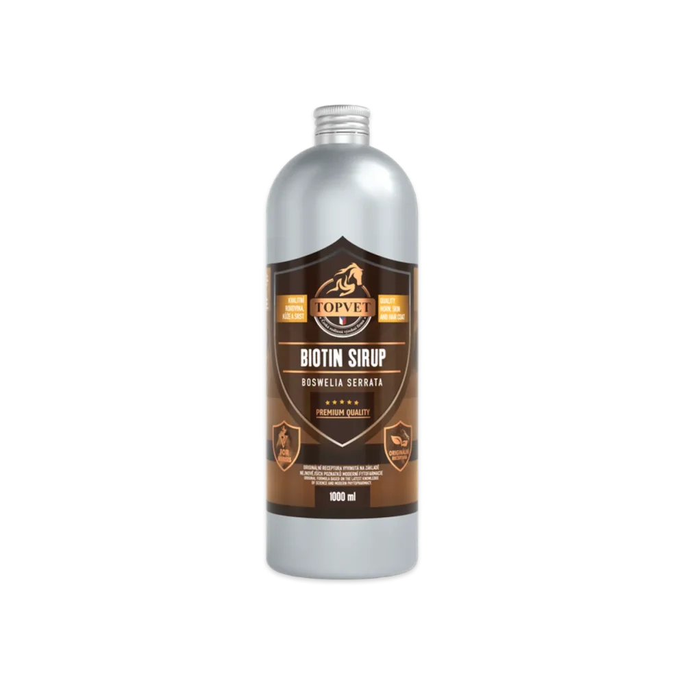 Sirup Biotin s boswelií 1000 ml - Green idea