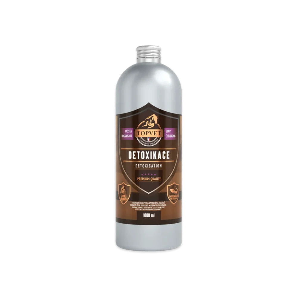 Sirup Detoxikace 1000 ml - Green idea