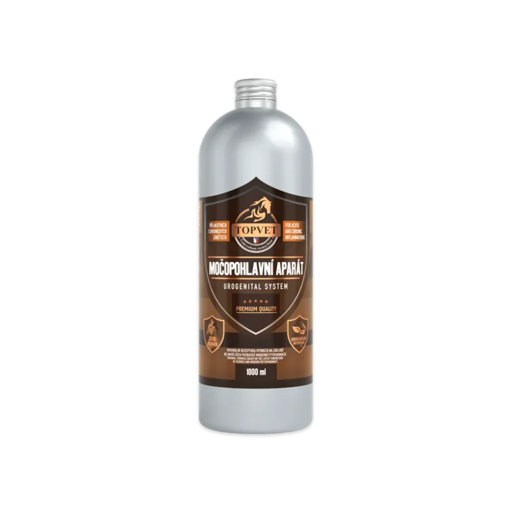Sirup Močopohlavní aparát 1000 ml - Green idea