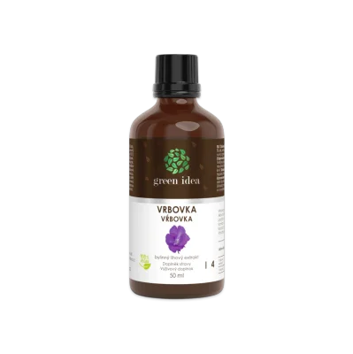 Vrbovka tinktura - kapky 50 ml - Green idea