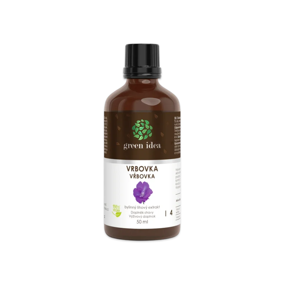 Vrbovka tinktura - kapky 50 ml - Green idea