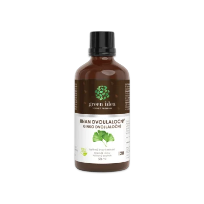 Jinan tinktura - kapky 50 ml - Green idea