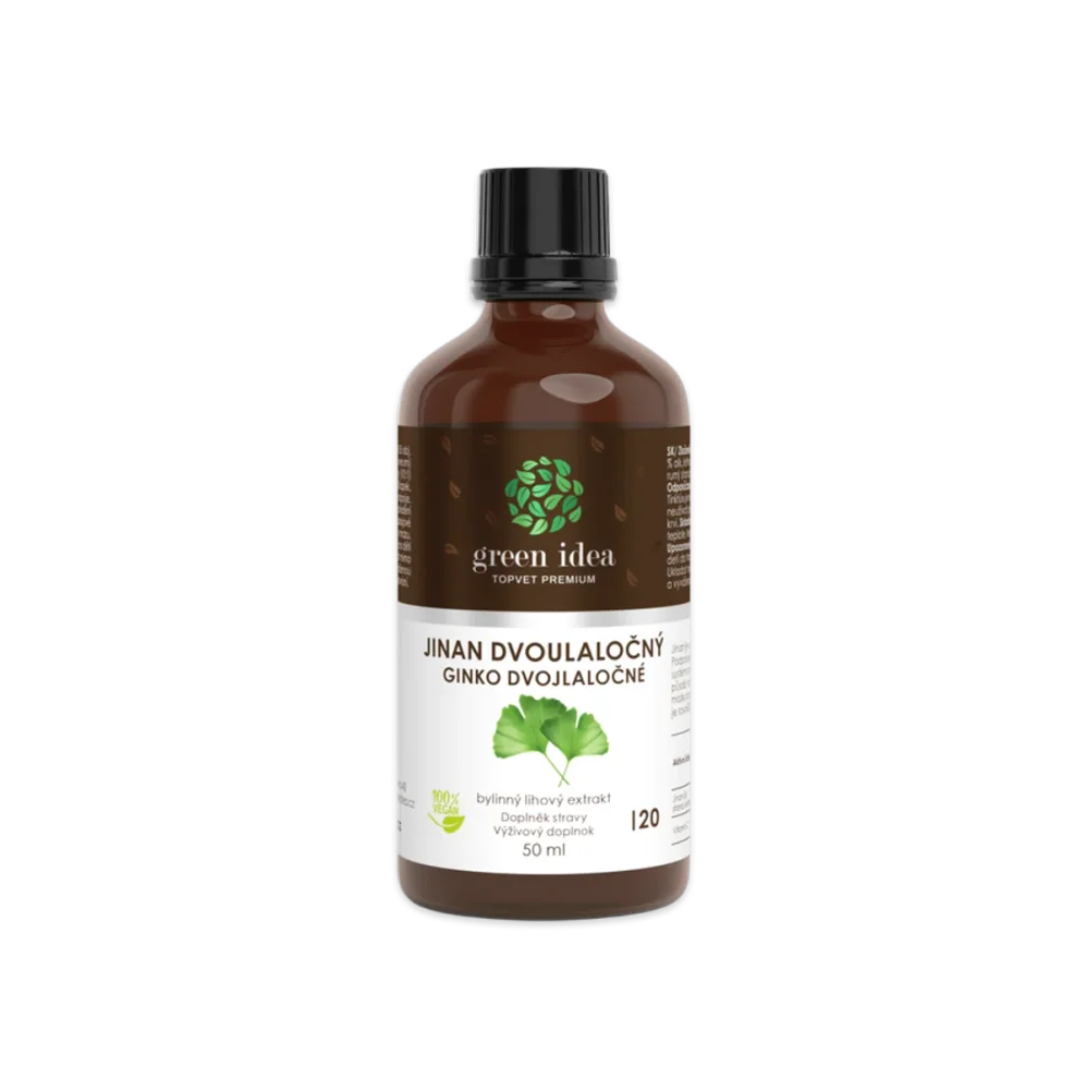 Jinan tinktura - kapky 50 ml - Green idea