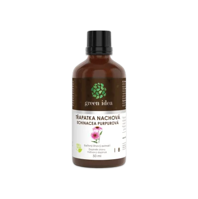 Echinacea tinktura - kapky 50 ml - Green idea