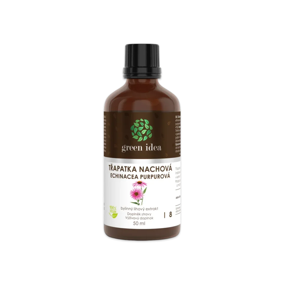 Echinacea tinktura - kapky 50 ml - Green idea