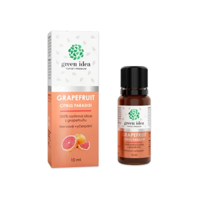 Grapefruit - 100% silice 10 ml - Green idea