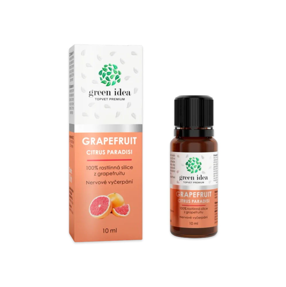 Grapefruit - 100% silice 10 ml - Green idea