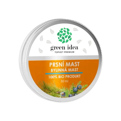 Prsní mast 50 ml - Green idea