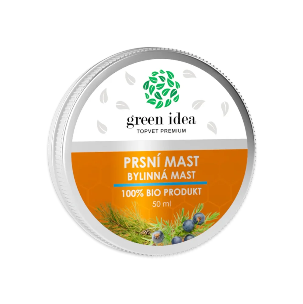 Prsní mast 50 ml - Green idea