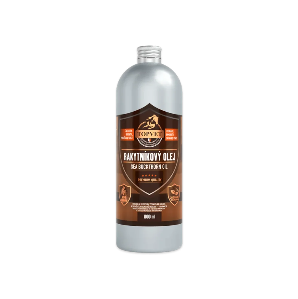 Rakytníkový olej 1000 ml - Green idea