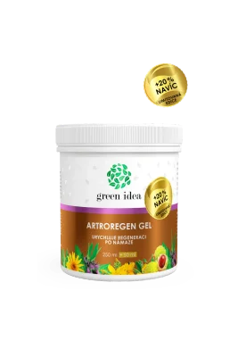 Artroregen masážní gel - limitovaná edice + 20 % NAVÍC 300 ml - Green idea