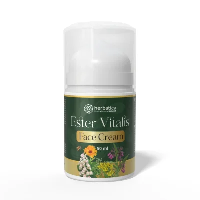 Ester Vitalis Face Cream – revitalizační pleťový krém pro zralou a unavenou pleť – 50 ml - Herbatica